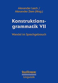 Konstruktionsgrammatik VII