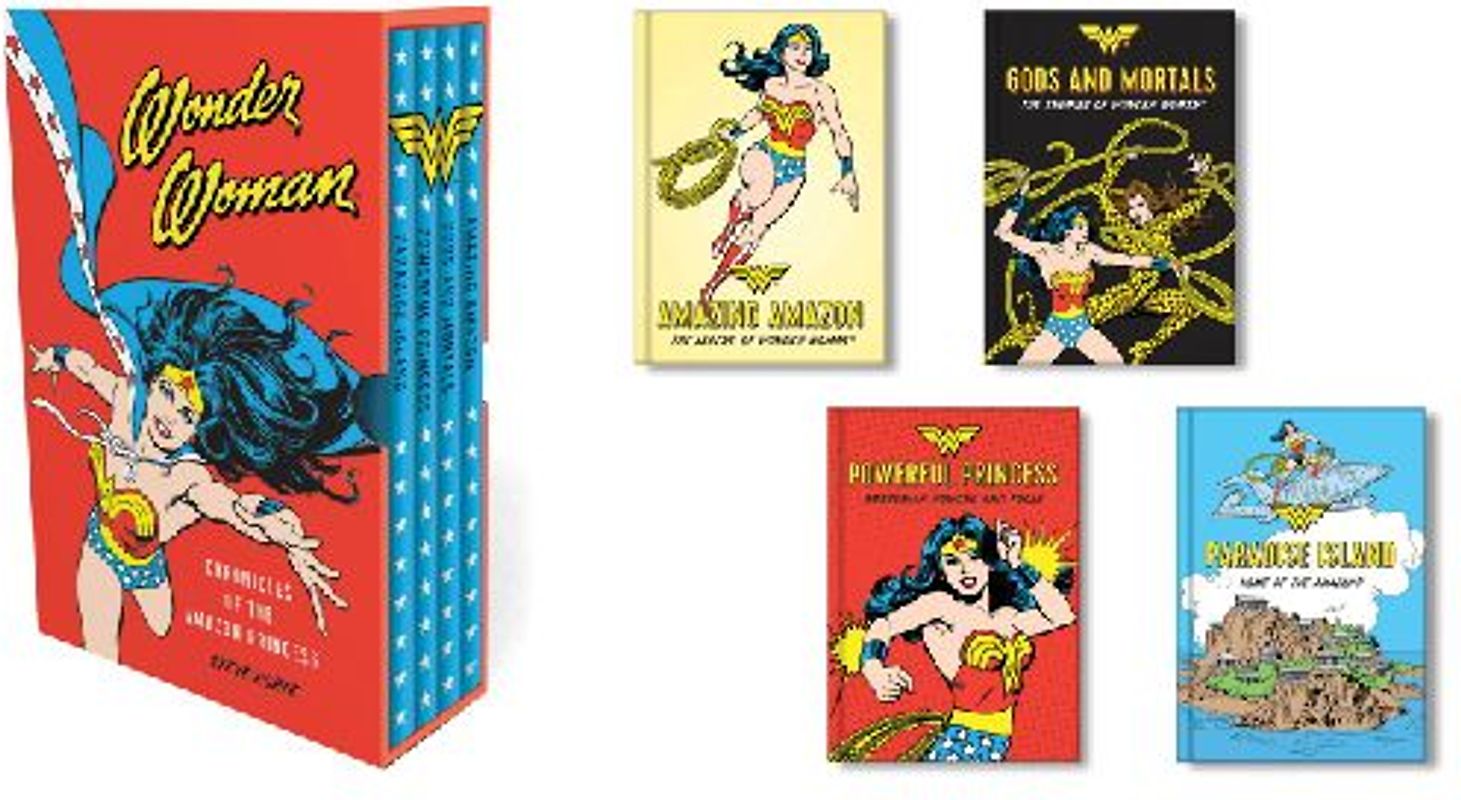 Wonder Woman: Chronicles of the Amazon Princess