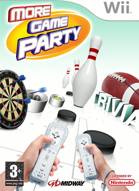 More Game Party Nintendo Wii