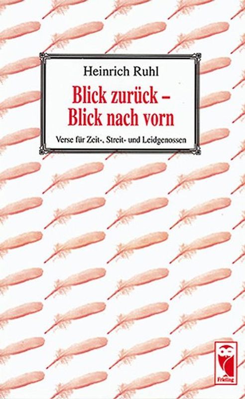 Blick zurück - Blick nach vorn