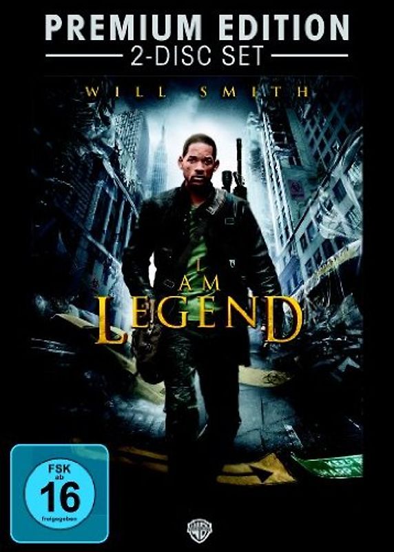 I Am Legend - Premium Edition DVD