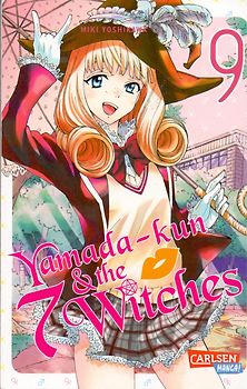 Yamada-kun and the seven Witches 9
