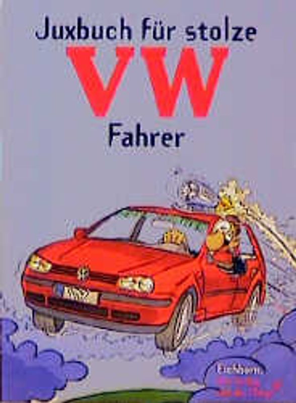 Juxbuch für stolze VW-Fahrer