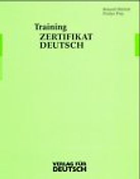 Training Zertifikat Deutsch