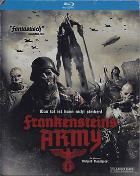 Frankenstein's Army - Was tot ist kann nicht sterben! [Steelbook] Blu-ray Disc