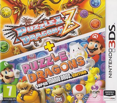 Puzzle & Dragons Z + Puzzle Dragons Super Mario Bros. Edition [IT Import] Nintendo 3DS