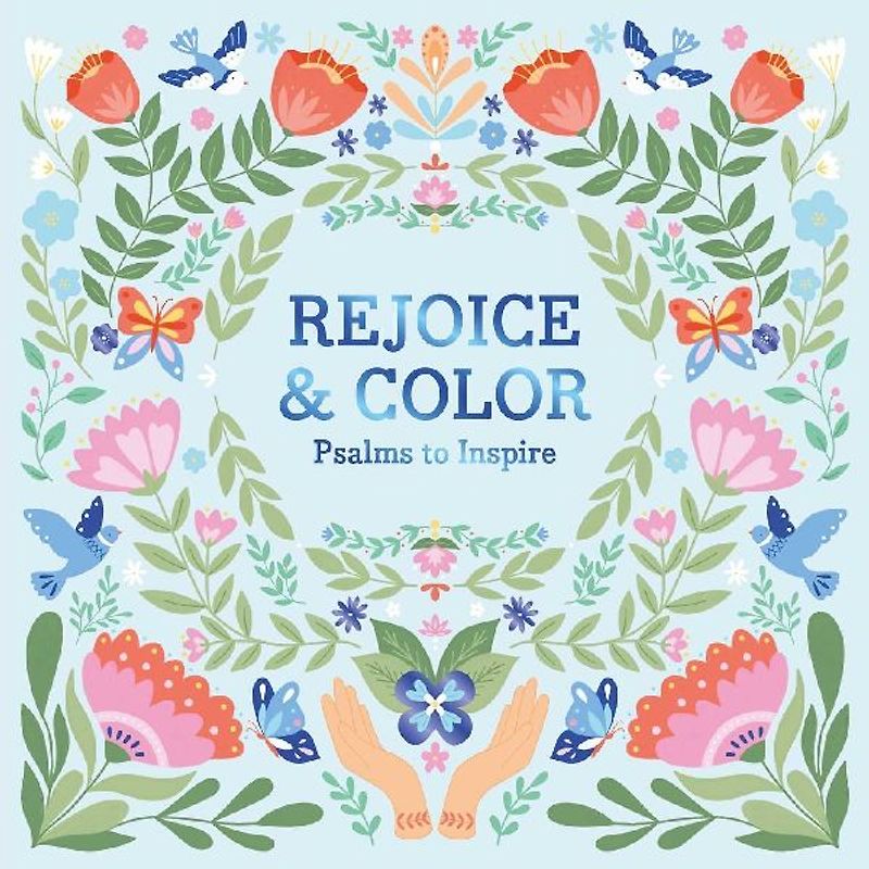 Rejoice & Color: Psalms to Inspire