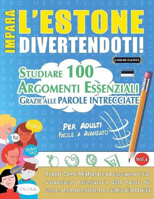 IMPARA L'ESTONE DIVERTENDOTI! - PER ADULTI