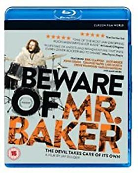 Beware of Mr. Baker [UK Import] Blu-ray Disc