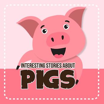 Interesting Stories About Pigs: This book will bring you a comfortable experience, close words will help your children increase their vocabulary.
