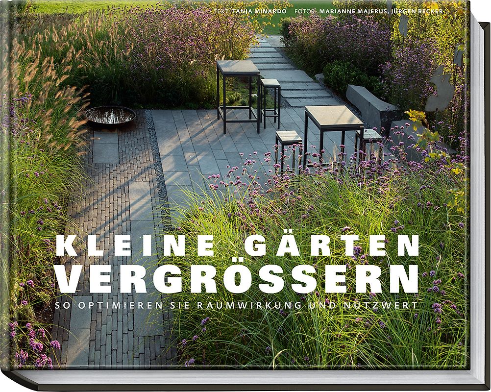 Kleine Gärten vergrößern