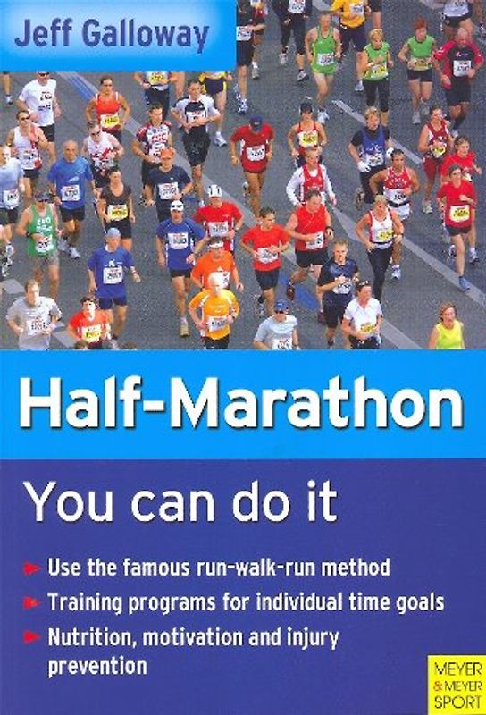 Half-Marathon - You Can Do It