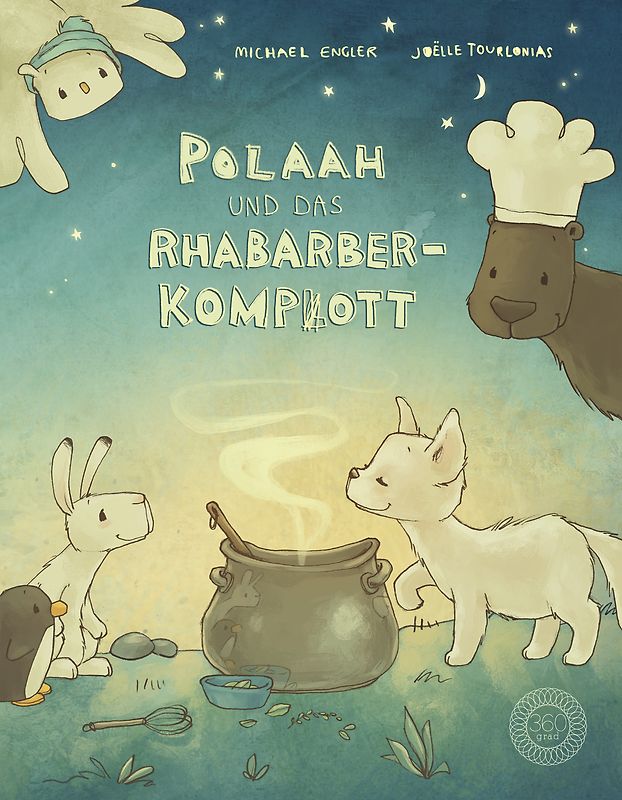 POLAAH und das Rhabarber-Kompott