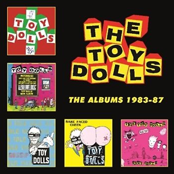 Toy Dolls - The Albums 1983-87 [5 CDs]