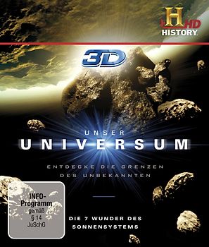History: Unser Universum - Die 7 Wunder des Sonnensystems Blu-ray Disc
