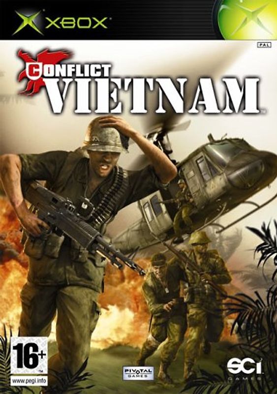 Conflict: Vietnam [Internationale Version] Xbox