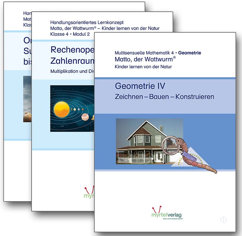 Paket: Matto Lernstufe 4 inkl. Geometrie