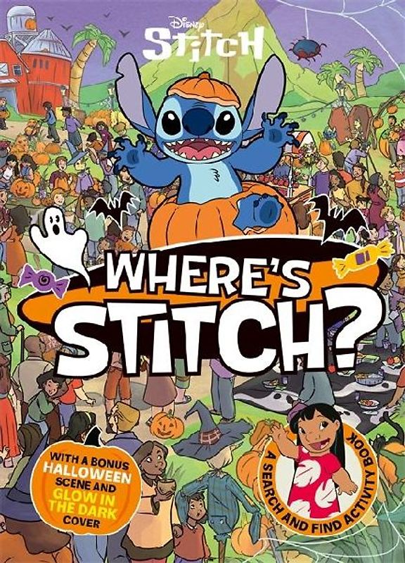 Where's Stitch?