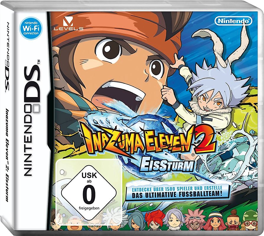 Inazuma Eleven 2: Eissturm Nintendo DS