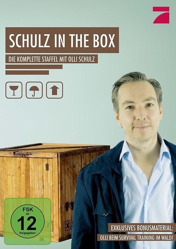 Schulz in the Box - Die komplette Staffel mit Olli Schulz [2 DVDs] DVD