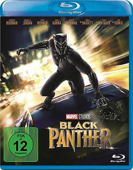 Black Panther Blu-ray Disc