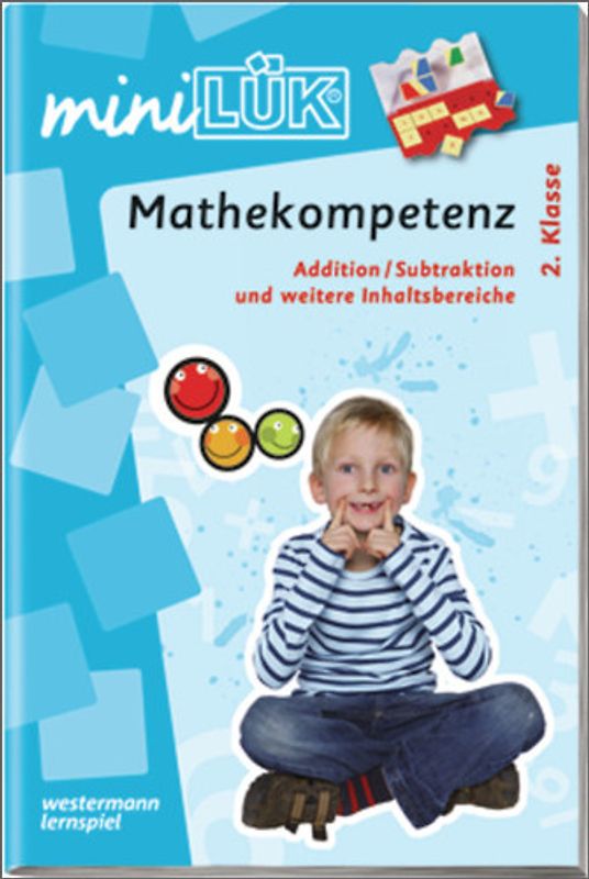 miniLÜK. Mathematik / Mathekompetenz 2.Klasse: Addition / Subtraktion und weitere Inhaltsbereiche