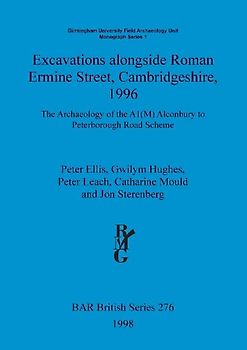 Excavations alongside Roman Ermine Street, Cambridgeshire, 1996