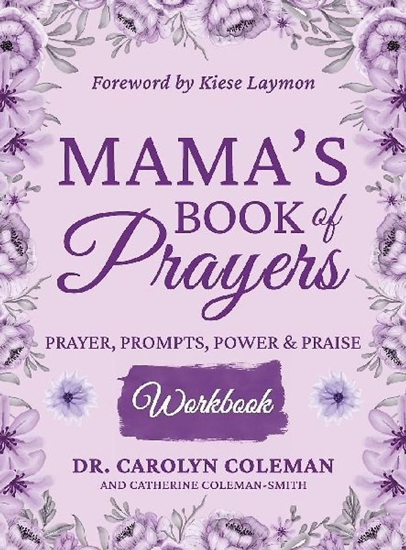 Mama's Book of Prayers Workbook