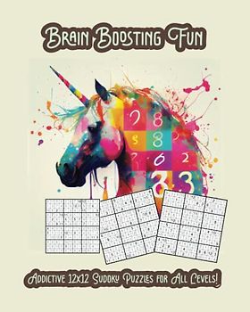 Brain Boosting Fun: Addictive 12x12 Sudoku Puzzles for All Levels!
