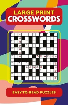 Large Print Crosswords