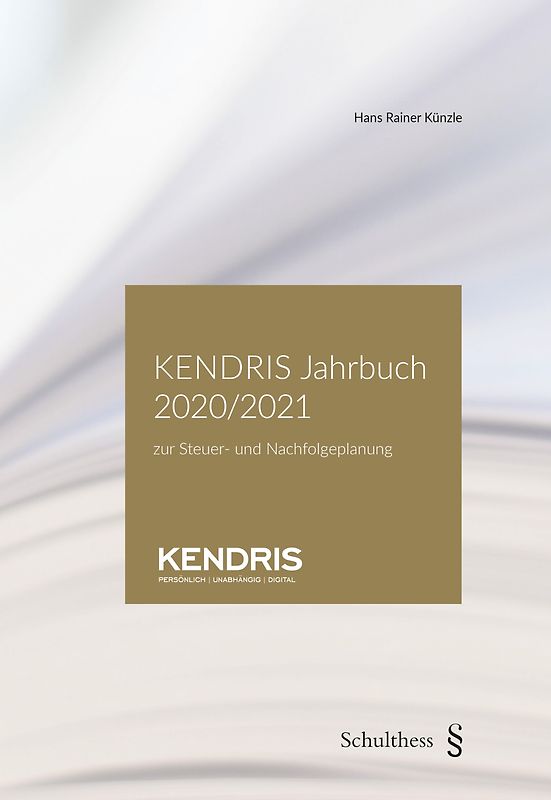 KENDRIS Jahrbuch 2020/2021 (PrintPlu§)