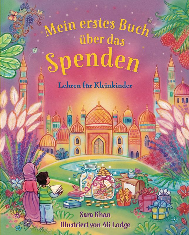 Mein erstes Buch über das Spenden