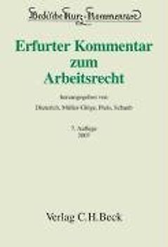 Erfurter Kommentar zum Arbeitsrecht