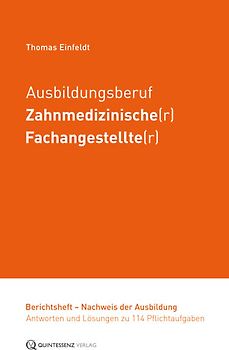 Ausbildungsberuf Zahnmedizinische(r) Fachangestellte(r)