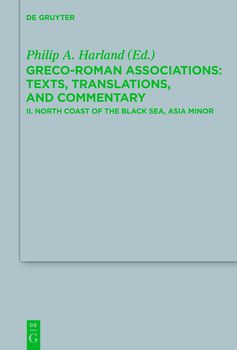 Greco-Roman Associations / North Coast of the Black Sea, Asia Minor