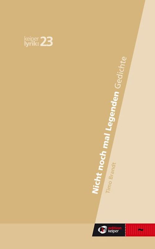 Nicht noch mal Legenden