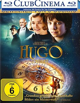 Hugo Cabret Blu-ray Disc