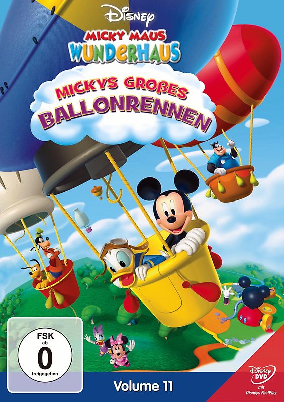Micky Maus Wunderhaus: Mickys großes Ballonrennen DVD