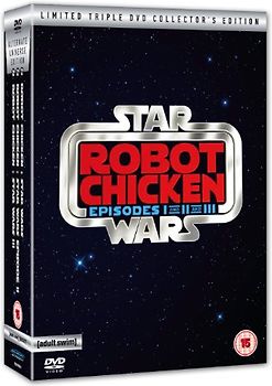 Robot Chicken Star Wars 1 - 3 [UK Import] DVD