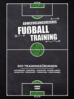 Abwechslungsreiches Fussballtraining: 300 Trainingsübungen