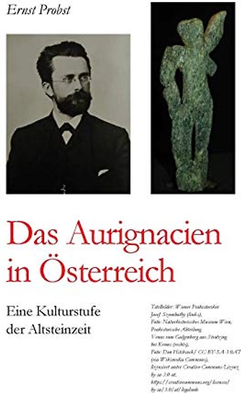 Das Aurignacien in Österreich: Eine Kulturstufe der Altsteinzeit (Bücher von Ernst Probst über die Steinzeit)