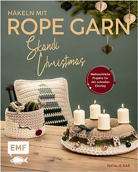 Häkeln mit Rope-Garn super easy – Skandi-Christmas