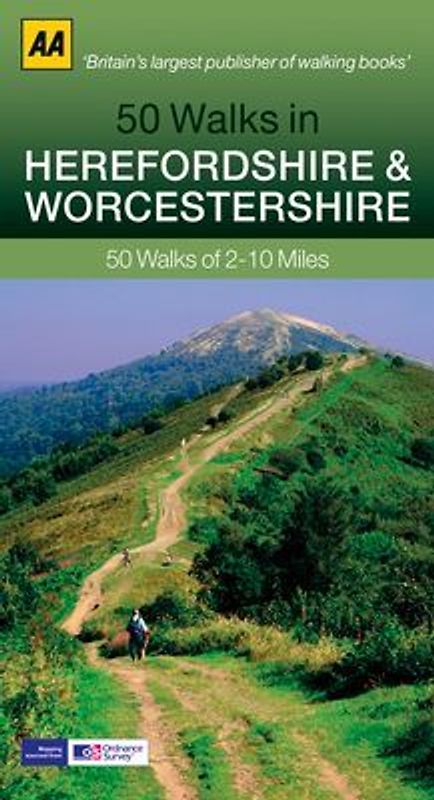 50 Walks in Herefordshire & Worcestershire