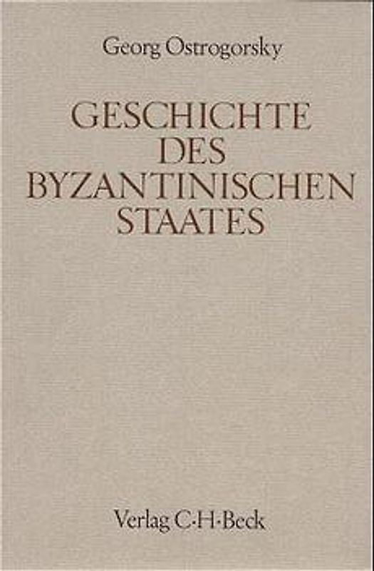 Geschichte des byzantinischen Staates