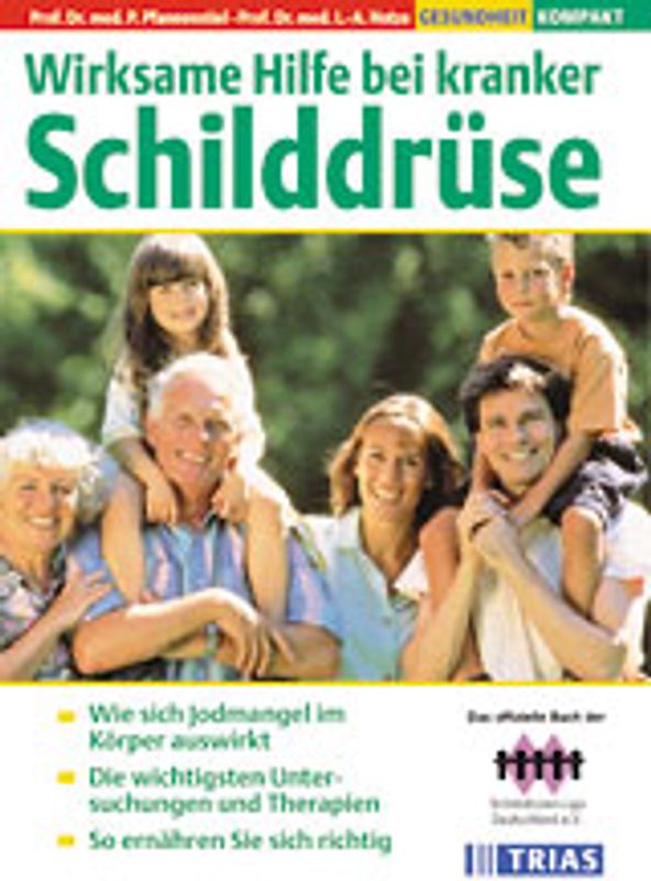 Wirksame Hilfe bei kranker Schilddrüse