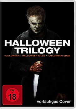Halloween Trilogy DVD