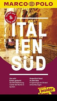 MARCO POLO Reiseführer Italien Süd