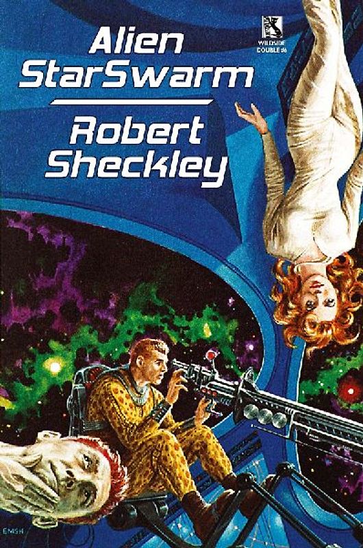 Alien Starswarm / Human's Burden (Wildside Double #6)