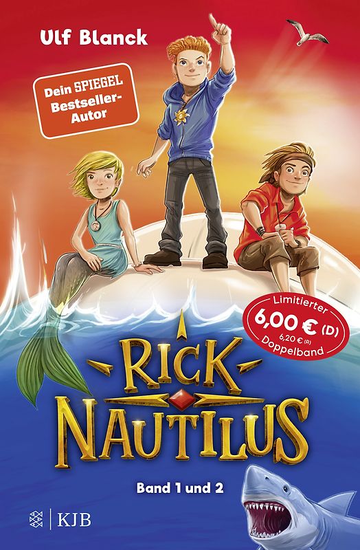 Rick Nautilus – Band 1 und 2