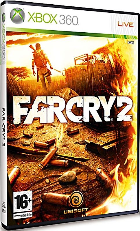Far Cry 2 [Internationale Version] Xbox 360